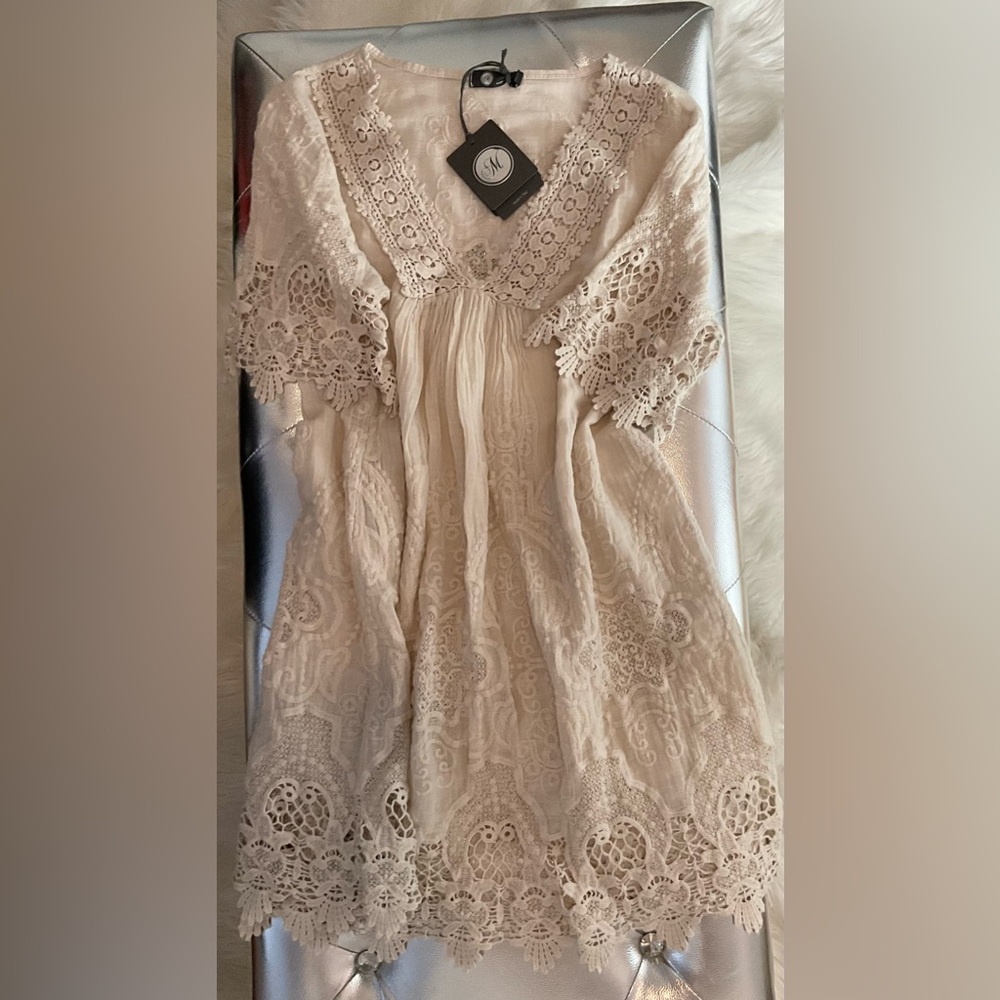 M made in Italy 🇮🇹 tunic - Picture 4 of 15